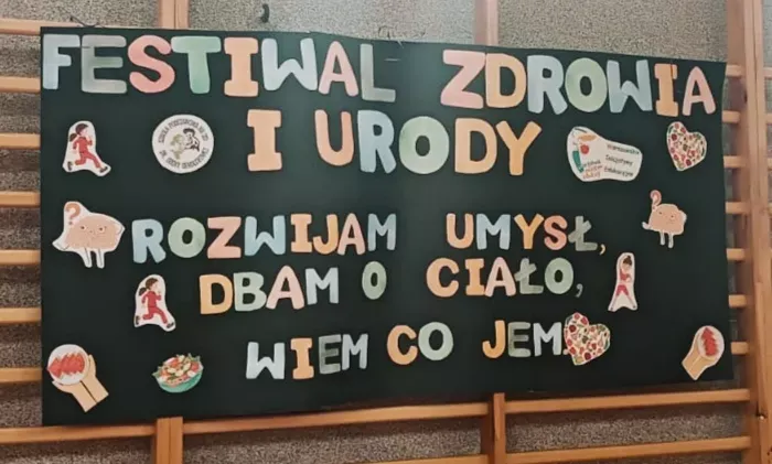 Festiwal Zdrowia i Urody zorganizowany w ramach WIE
